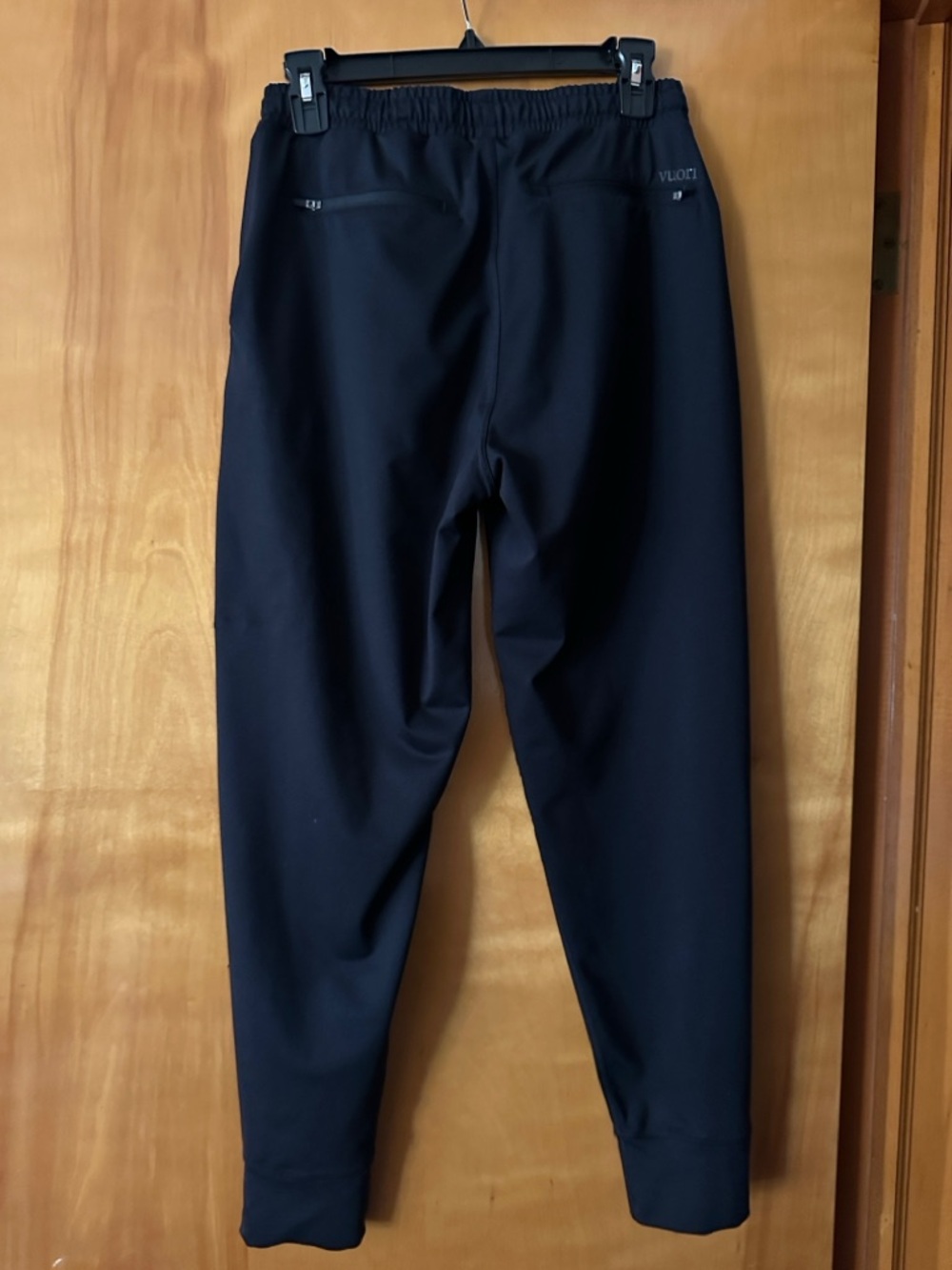 Vuori Men's Black Athletic Joggers